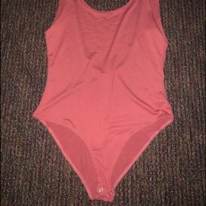 Tank top body suit